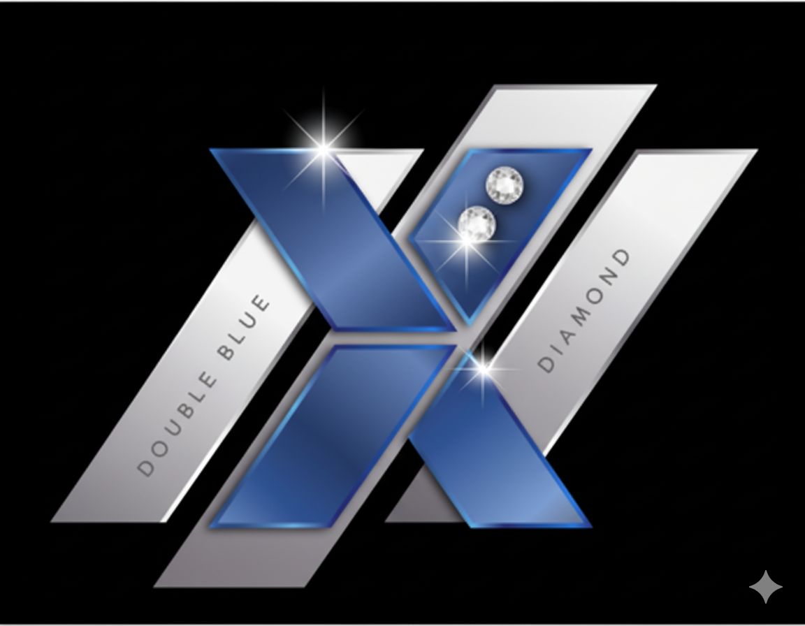 Double Blue Diamond rank icon